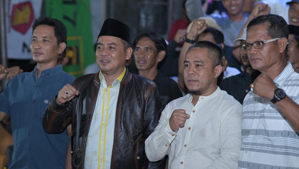Prabowo Beri Amanah DPC Kolut untuk Menangkan Sumarling - Timber di Pilkada Kolut