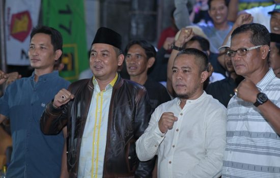 Prabowo Beri Amanah DPC Kolut untuk Menangkan Sumarling – Timber di Pilkada Kolut