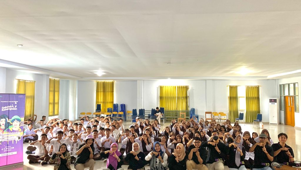 SMA 4 Kendari Menjadi Tuan Rumah Kegiatan Sekolah Kebangsaan Dalam Program Tular Nalar – Mafindo