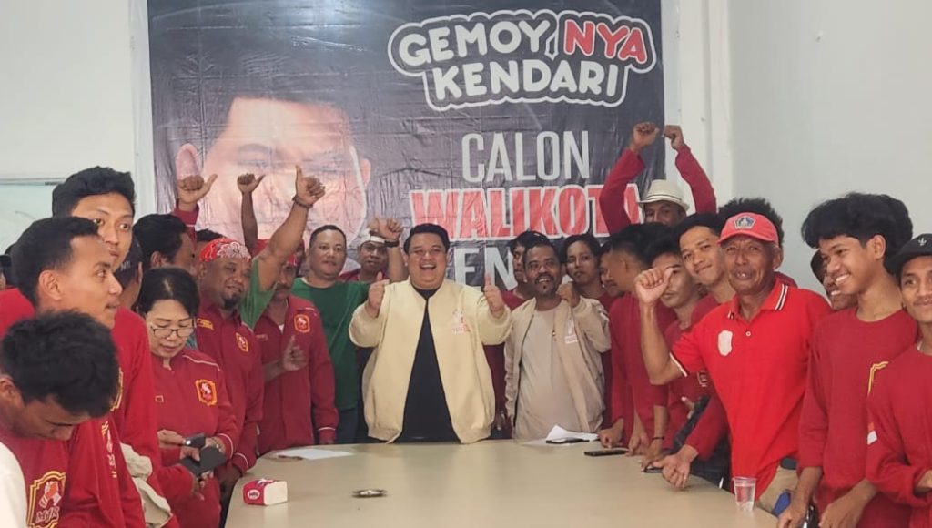 500 Warga Maluku Satu Rasa Deklarasikan Dukungan Penuh untuk Yudhi-Nirna di Pilwali Kota Kendari