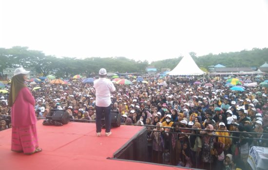Deklarasi WON-YR di Padati Masyarakat Konkep