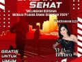 Tingkatkan Partisipasi Masyarakat Momentum Pilkada 2024, KPU Konkep Gelar Jalan Santai