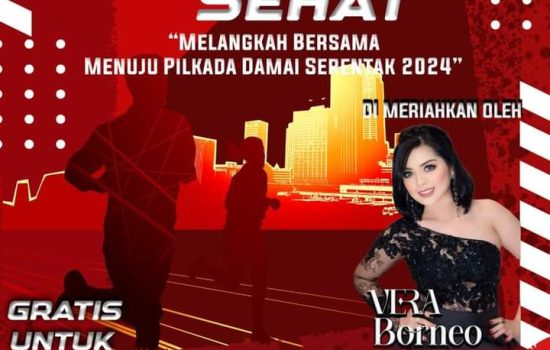 Tingkatkan Partisipasi Masyarakat Momentum Pilkada 2024, KPU Konkep Gelar Jalan Santai