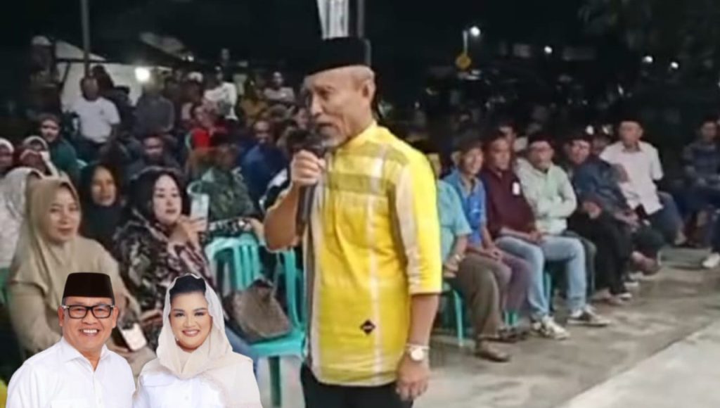 Tokoh Masyarakat Wonua Kotu Bitara Siap Menangkan Pasangan HADIR