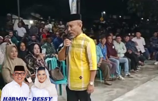 Tokoh Masyarakat Wonua Kotu Bitara Siap Menangkan Pasangan HADIR
