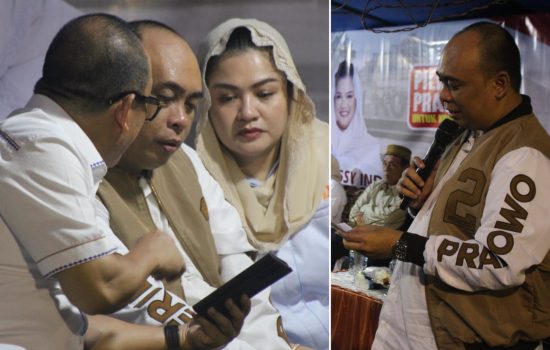 Dampingi Pasangan HADIR, Tripel A: Kita Segera Perbaiki Jalan dan Jembatan
