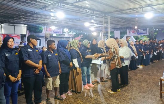Siska-Sudirman Bentuk Tim Pemenangan di Kecamatan Puuwatu