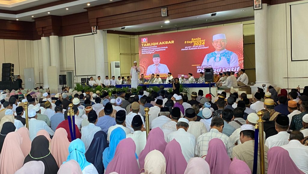 Ribuan Orang Hadiri Tabliqh Akbar DPW KKSS bersama ASR dan Das’ad Latif