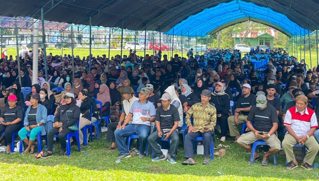 Silaturahmi bersama Masyarakat Koltim, ASR Paparkan Program JAMAAH
