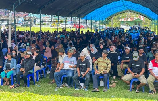 Silaturahmi bersama Masyarakat Koltim, ASR Paparkan Program JAMAAH