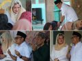 Silaturahmi di Ponpes Al Anshor, Harmin dan Dessy Didoakan jadi Bupati dan Wakil Bupati Konawe