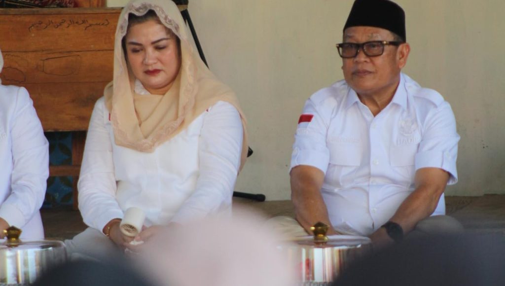 Pasangan HADIR, Harmin Ramba dan Dessy Indah Rachmat