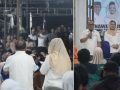 Pasangan HADIR Gelar Silaturahim di Abuki, Warga : Kami Bangga Punya Calon Bupati Putra Abuki