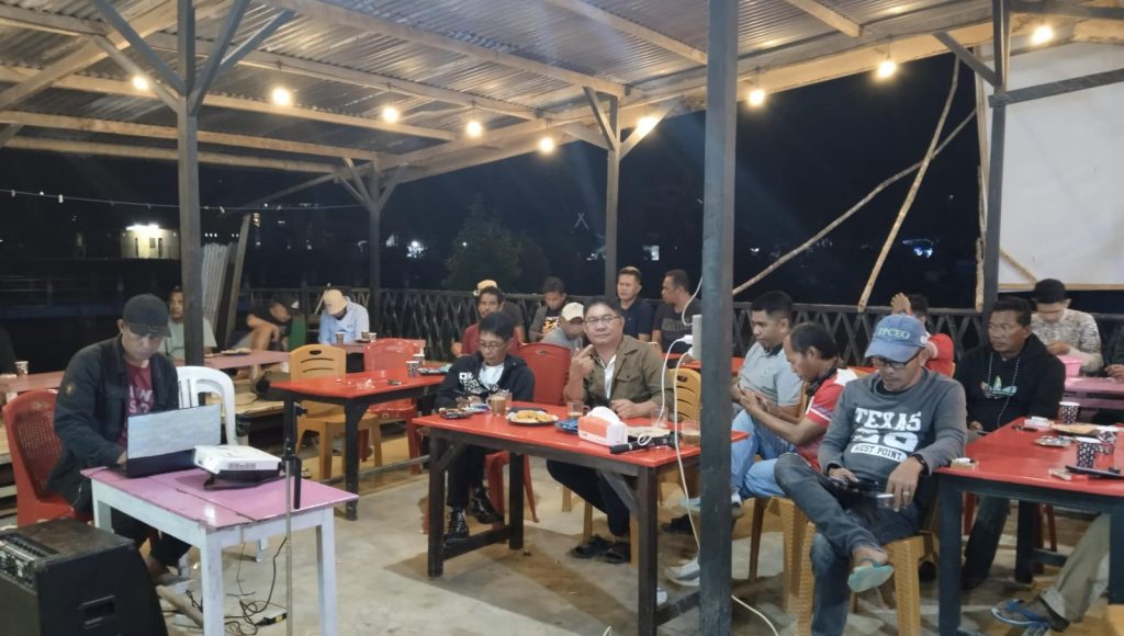 M.Yacub Rahman Sebut Agenda Nobar Merupakan Ajang Silaturahmi Bersama Masyarakat