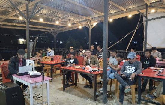 M.Yacub Rahman Sebut Agenda Nobar Merupakan Ajang Silaturahmi Bersama Masyarakat