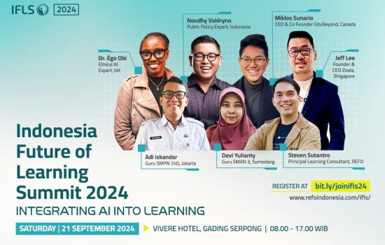 Gandeng Banyak Pakar, REFO Siap Tingkatkan Literasi Artificial Intelligence dalam Lingkup Pendidikan