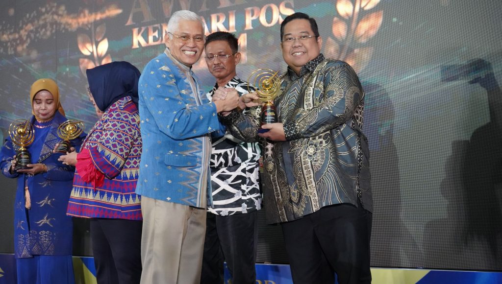 Yudhianto Mahardika Anton Timbang Raih Penghargaan Pemuda Inspiratif Dalam Sultra Awards 2024