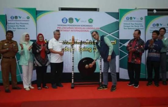 Hadapi Tantangan Pendidikan Era Digital: Program Sekolah Unggulan YPS Naungan PT Vale Diluncurkan