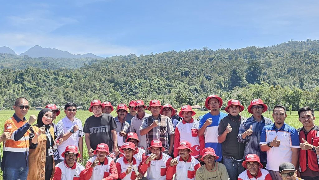 Kolaborasi Ceria dan Petrokimia Gresik Sosialisasi Budidaya Pertanian di Wolo
