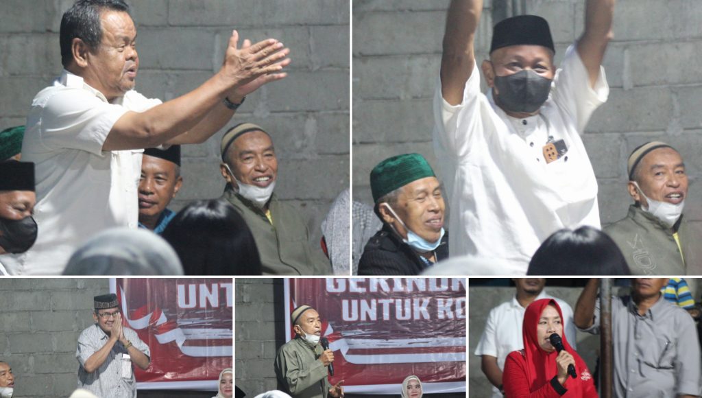 Ratusan warga Besulutu sambut pasangan HADIR
