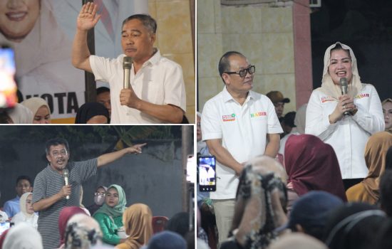 Putuskan Pilih Harmin-Dessy, Ini Penjelasan Litanto dan Yusran