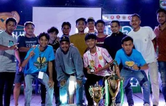 Tingkatkan Sinergi dan Prestasi Masyarakat Morowali, PT Vale Hadirkan Vale Cup 2024