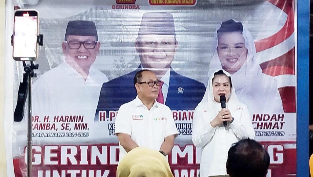 Pasangan HADIR Target Aspal Jalan Konawe 50 Km Pertahun