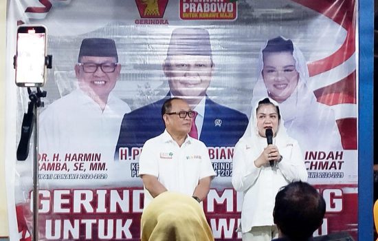Pasangan HADIR Target Aspal Jalan Konawe 50 Km Pertahun