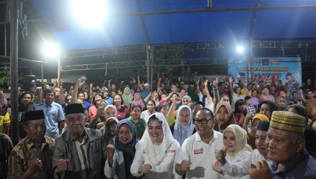 Pasangan HADIR Target Aspal Jalan Konawe 50 Km Pertahun