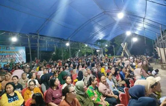 Pasangan HADIR Target Aspal Jalan Konawe 50 Km Pertahun