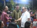 Paslon HADIR Lakukan Silaturahmi, Harmin Ramba: Jangan Lupa Bahagia, Stop Mososangge