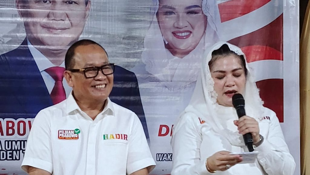 Pasangan HADIR Sampaikan Ucapkan Terima Kasih Presiden