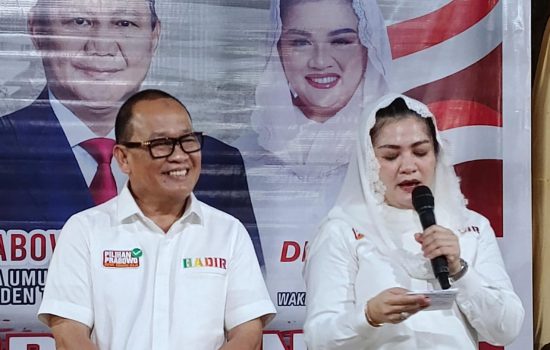 Pasangan HADIR Sampaikan Ucapkan Terima Kasih Presiden