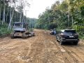 Bukan Sekedar Janji Gerindra, Jalan Rawua-Puuloro Mulai Dikerjakan