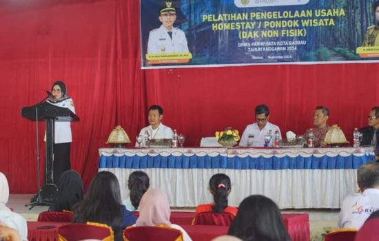 Dinas Pariwisata Manfaatkan Platform Digital Promosikan Potensi Wisata Baubau