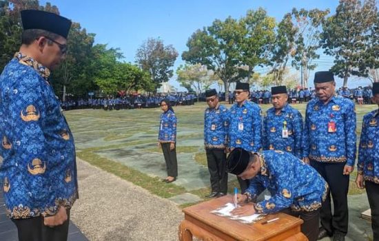 Muh Rasman Manafi Sampaikan Terima Kasih Pada ASN Pemkot Baubau