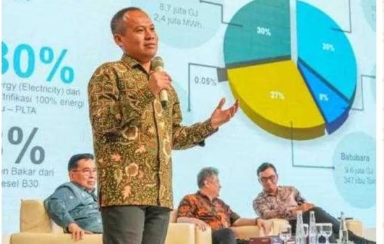 Dukung Target Emisi Nasional, PT Vale Tunjukkan Komitmen Inovasi dan Transisi Energi di ICCEF 2024