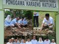 Pasangan HADIR Ziarah Makam Ponggawa Karaeng Watukila di Tonggauna