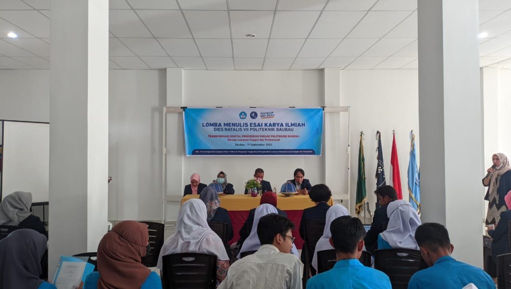 Dies Natalis ke VII Politeknik Baubau Gelar Webinar Internasional