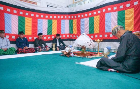 Pemkot Baubau Sambut Maulid Dengan Ritual Adat “Gorana Oputa”