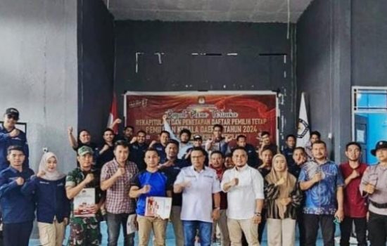KPU Konkep Tetapkan 29.543 DPT se-Konkep