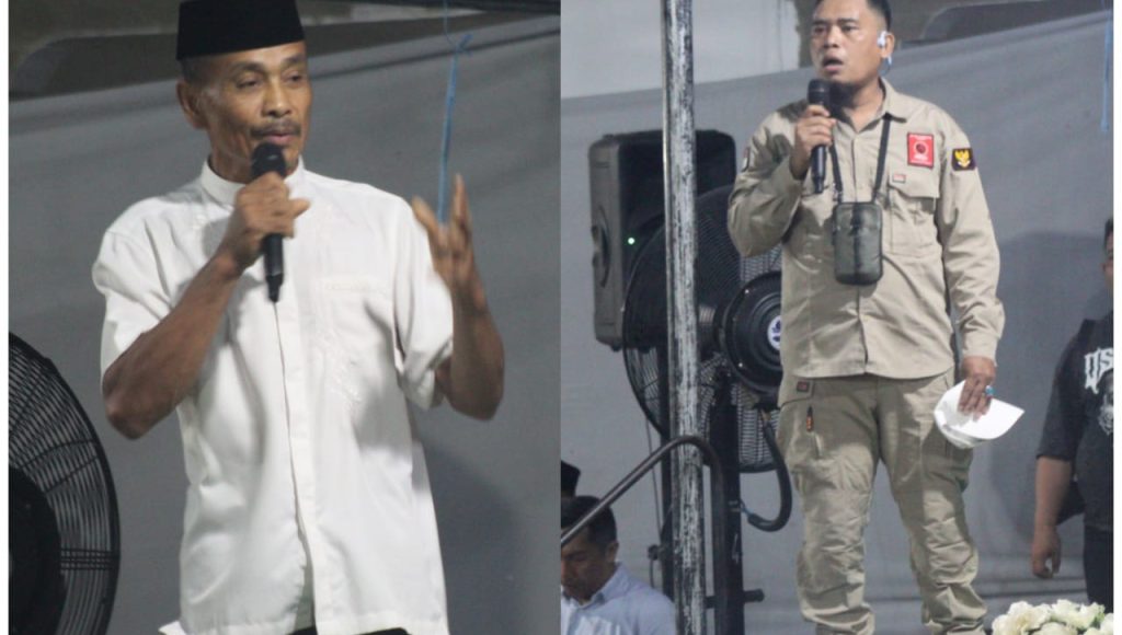Dukung Pasangan HADIR, Ini Alasan Mantan Camat Uepai dan Ketua Projo