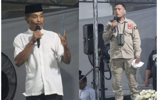 Dukung Pasangan HADIR, Ini Alasan Mantan Camat Uepai dan Ketua Projo