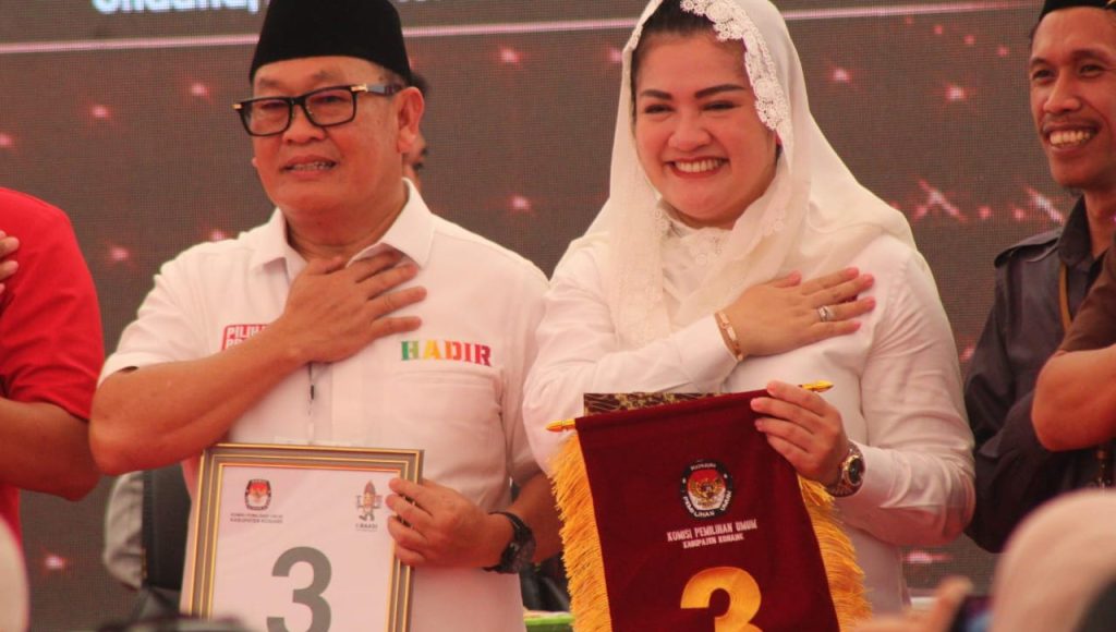 Pasangan HADIR Dapat Urut Tiga, Harmin: Miliki Makna Luar Biasa
