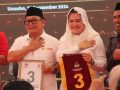 Pasangan HADIR Dapat Urut Tiga, Harmin: Miliki Makna Luar Biasa