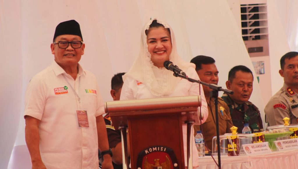 Pasangan HADIR Dapat Urut Tiga, Harmin: Miliki Makna Luar Biasa