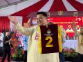 KPU Menetapkan Nomor Urut Paslon Dalam Pilwalkot Kendari, Yudhianto : Nomor 2 simbol Kemenangan