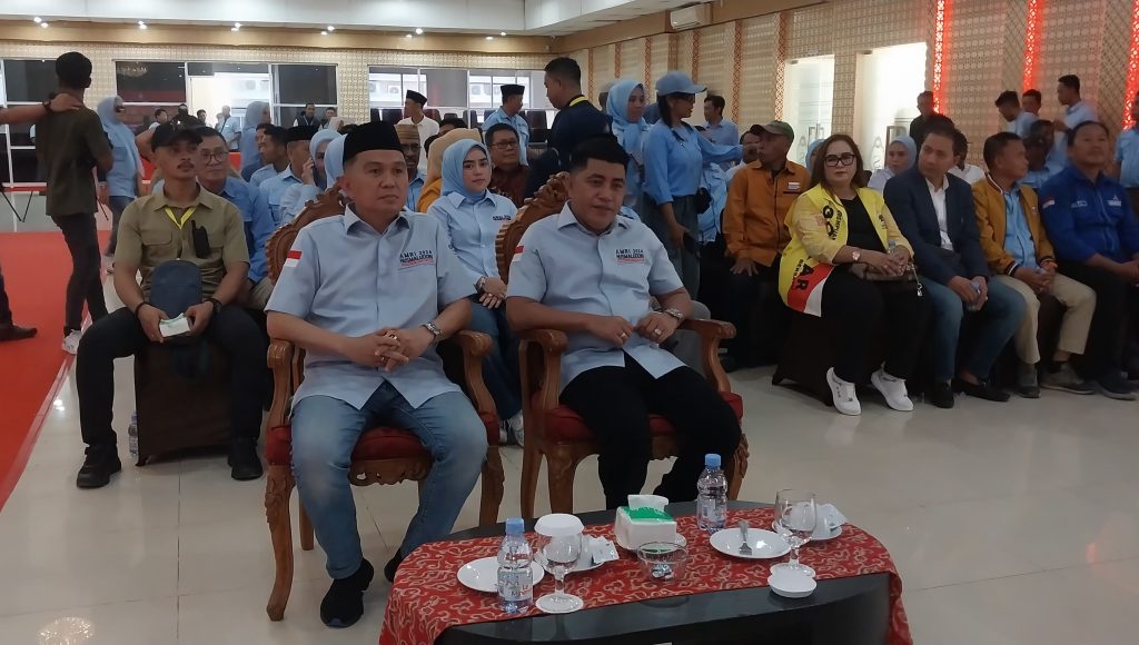 Pasangan BERAMAL Dapat Nomor Urut 1, Optimis Menangkan Pilkada Kolaka