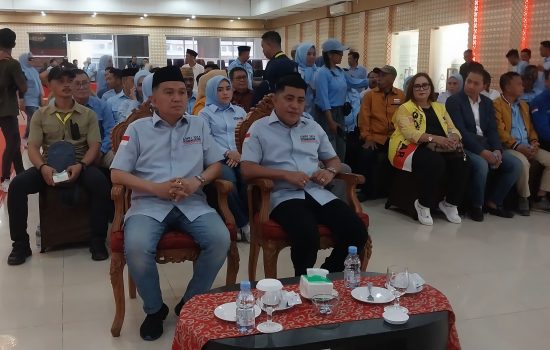 Pasangan BERAMAL Dapat Nomor Urut Satu, Optimis Menangkan Pilkada Kolaka