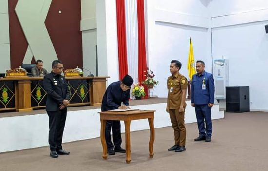 APBD Perubahan Baubau Tahun 2024 Ditetapkan